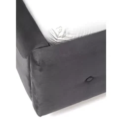 KARE Design Bett City Spirit Graphit 160X200Cm- Betten