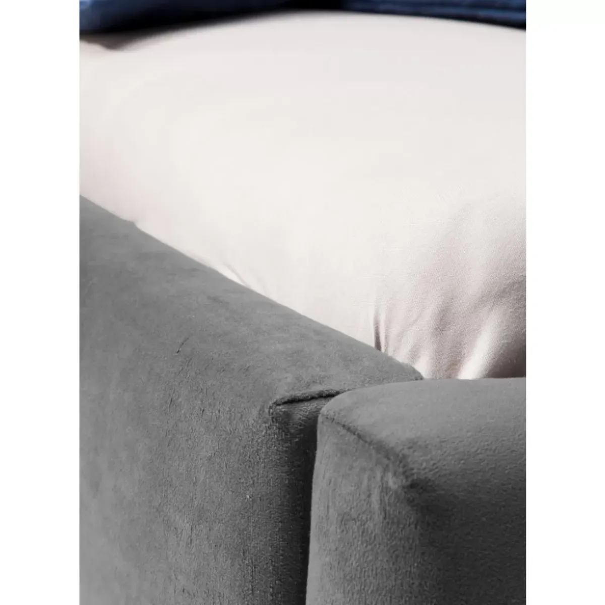 KARE Design Bett City Spirit Graphit 160X200Cm- Betten