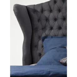 KARE Design Bett City Spirit Graphit 160X200Cm- Betten