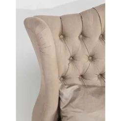 KARE Design Bett City Spirit Linen Natural 160X200Cm- Betten