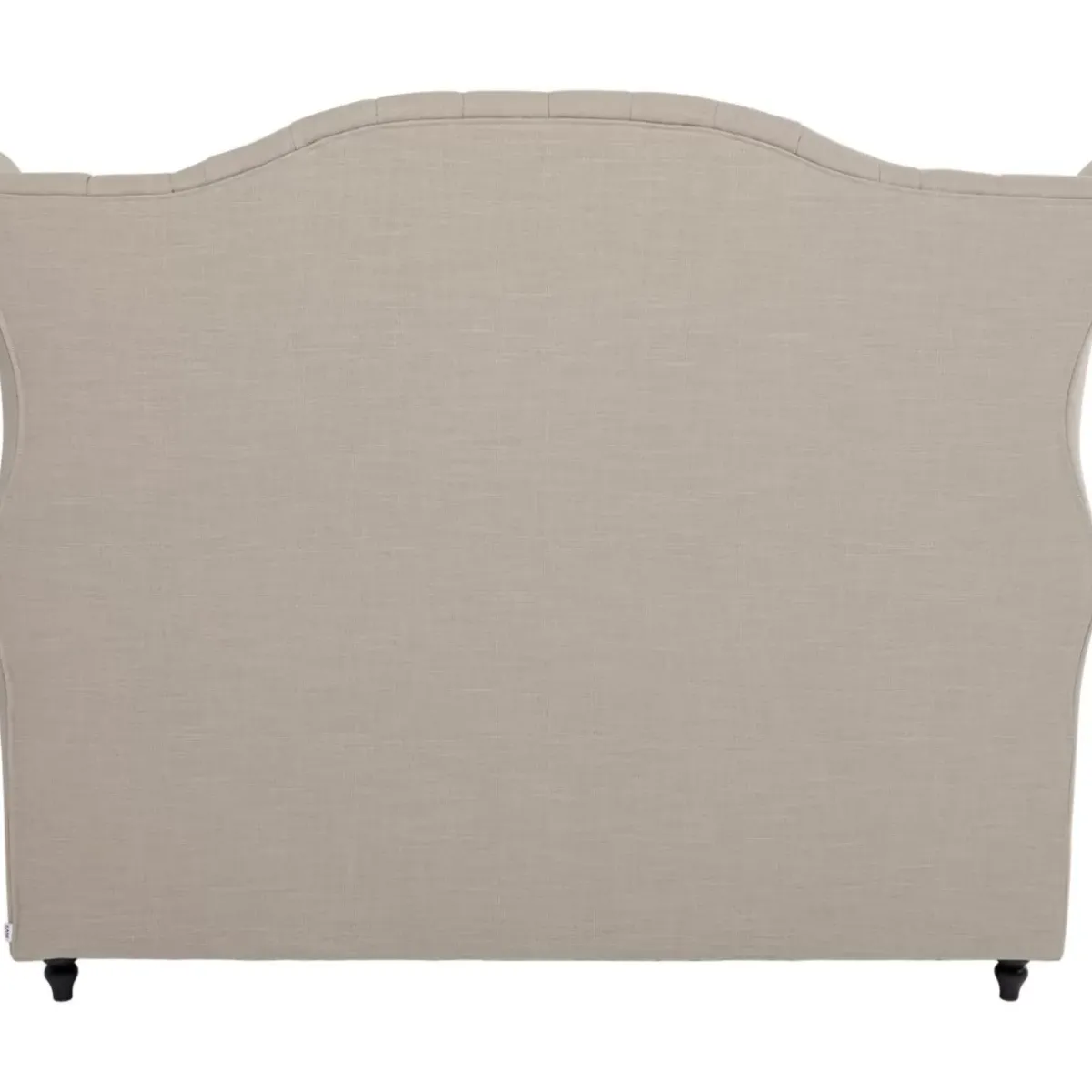 KARE Design Bett City Spirit Linen Natural 160X200Cm- Betten