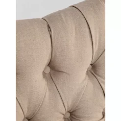 KARE Design Bett City Spirit Linen Natural 160X200Cm- Betten