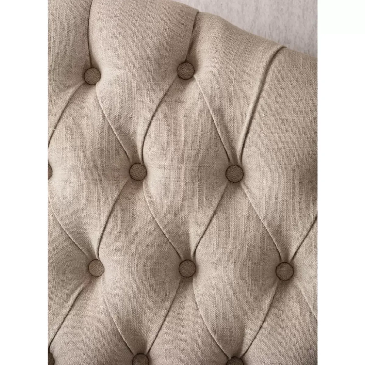 KARE Design Bett City Spirit Linen Natural 160X200Cm- Betten