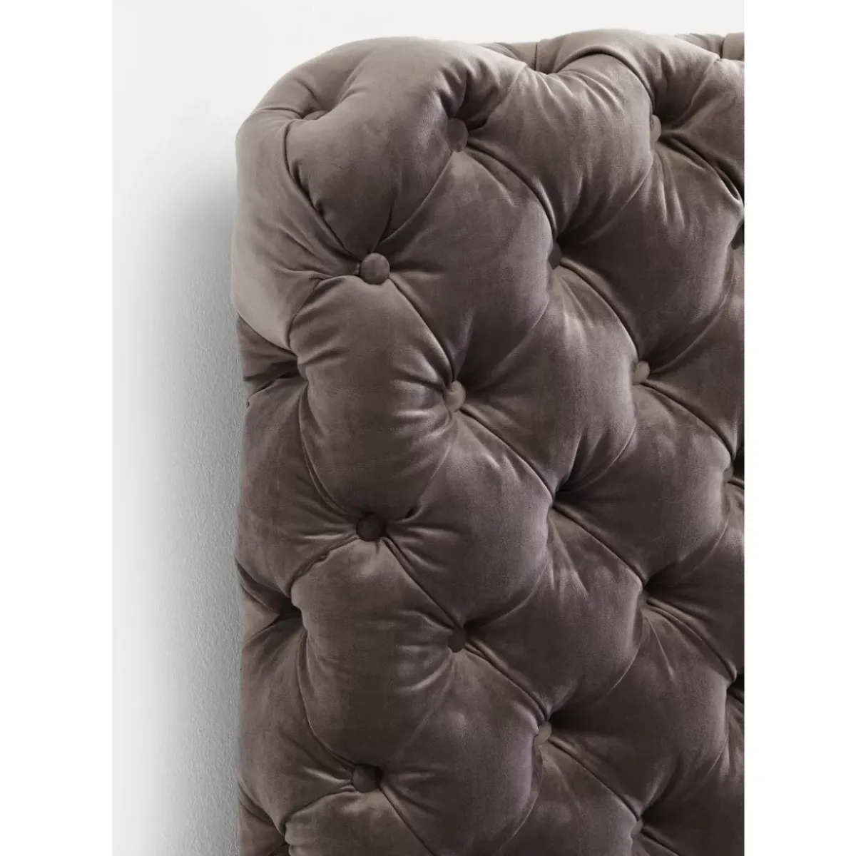 KARE Design Bett Desire Hoch Silbergrau 160X200 Cm- Betten