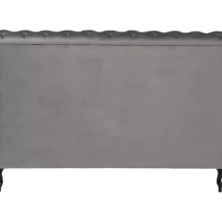 KARE Design Bett Desire Hoch Silbergrau 160X200 Cm- Betten