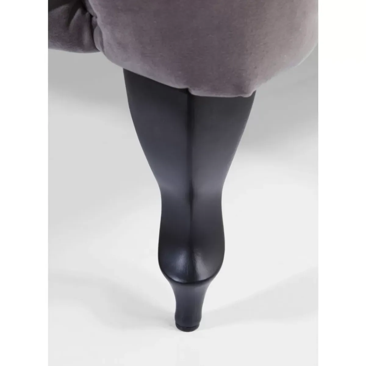 KARE Design Bett Desire Hoch Silbergrau 160X200 Cm- Betten