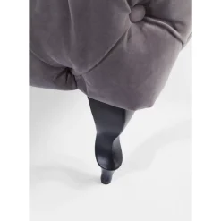 KARE Design Bett Desire Hoch Silbergrau 160X200 Cm- Betten