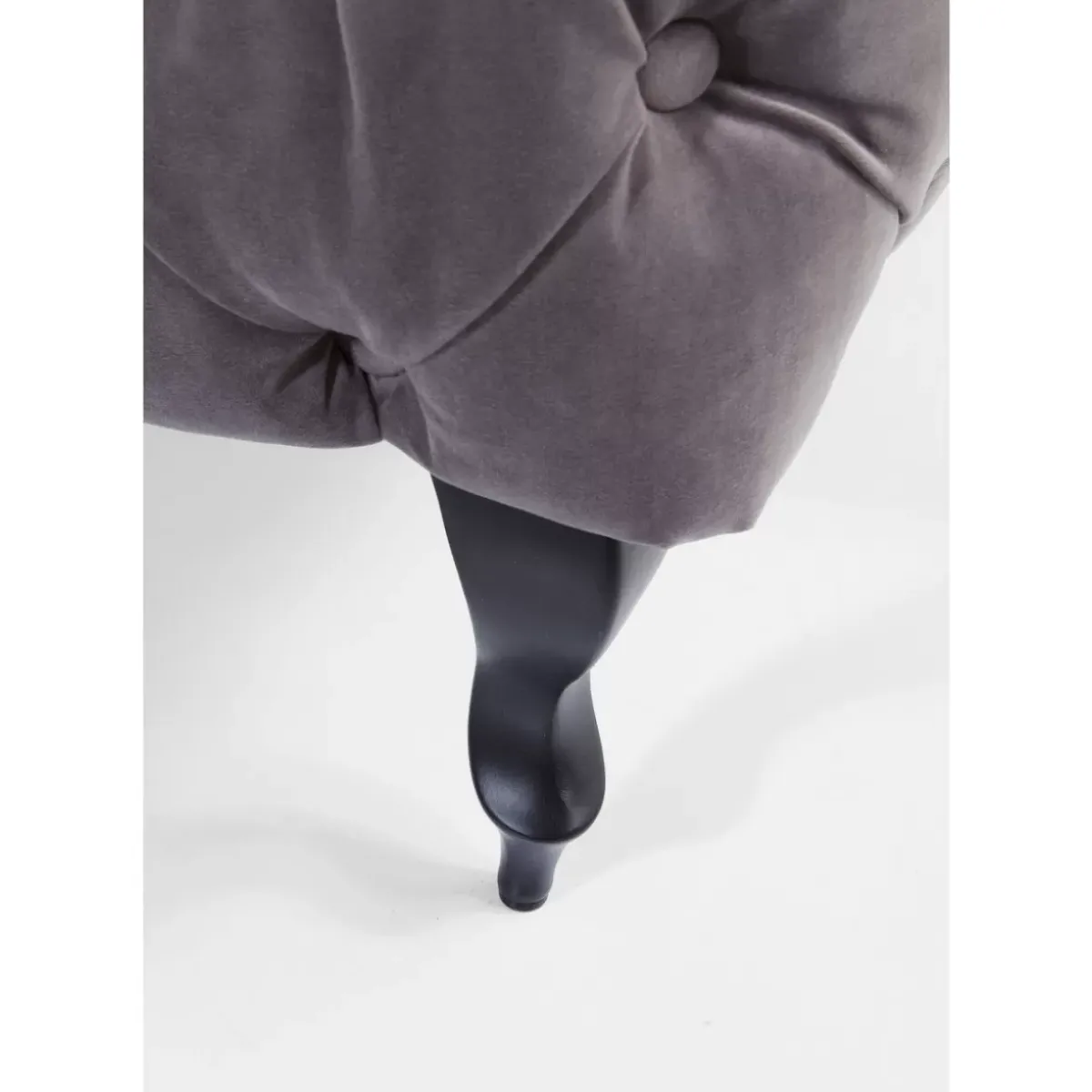 KARE Design Bett Desire Hoch Silbergrau 160X200 Cm- Betten