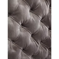 KARE Design Bett Desire Hoch Silbergrau 160X200 Cm- Betten