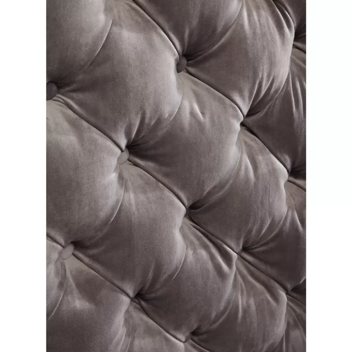 KARE Design Bett Desire Hoch Silbergrau 180X200 Cm- Betten