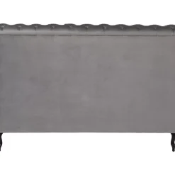 KARE Design Bett Desire Hoch Silbergrau 180X200 Cm- Betten