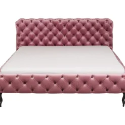 KARE Design Bett Desire Velvet Rose 180X200Cm- Betten