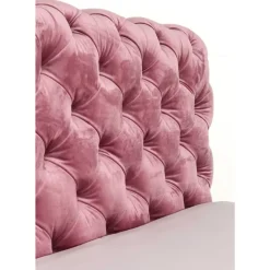 KARE Design Bett Desire Velvet Rose 180X200Cm- Betten