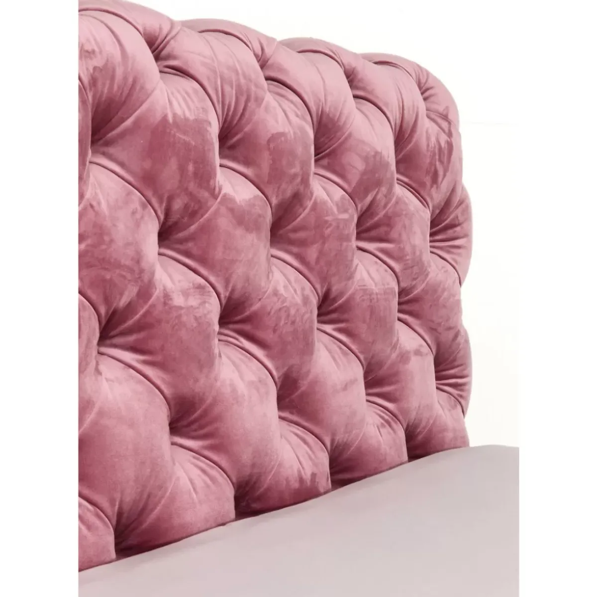 KARE Design Bett Desire Velvet Rose 180X200Cm- Betten