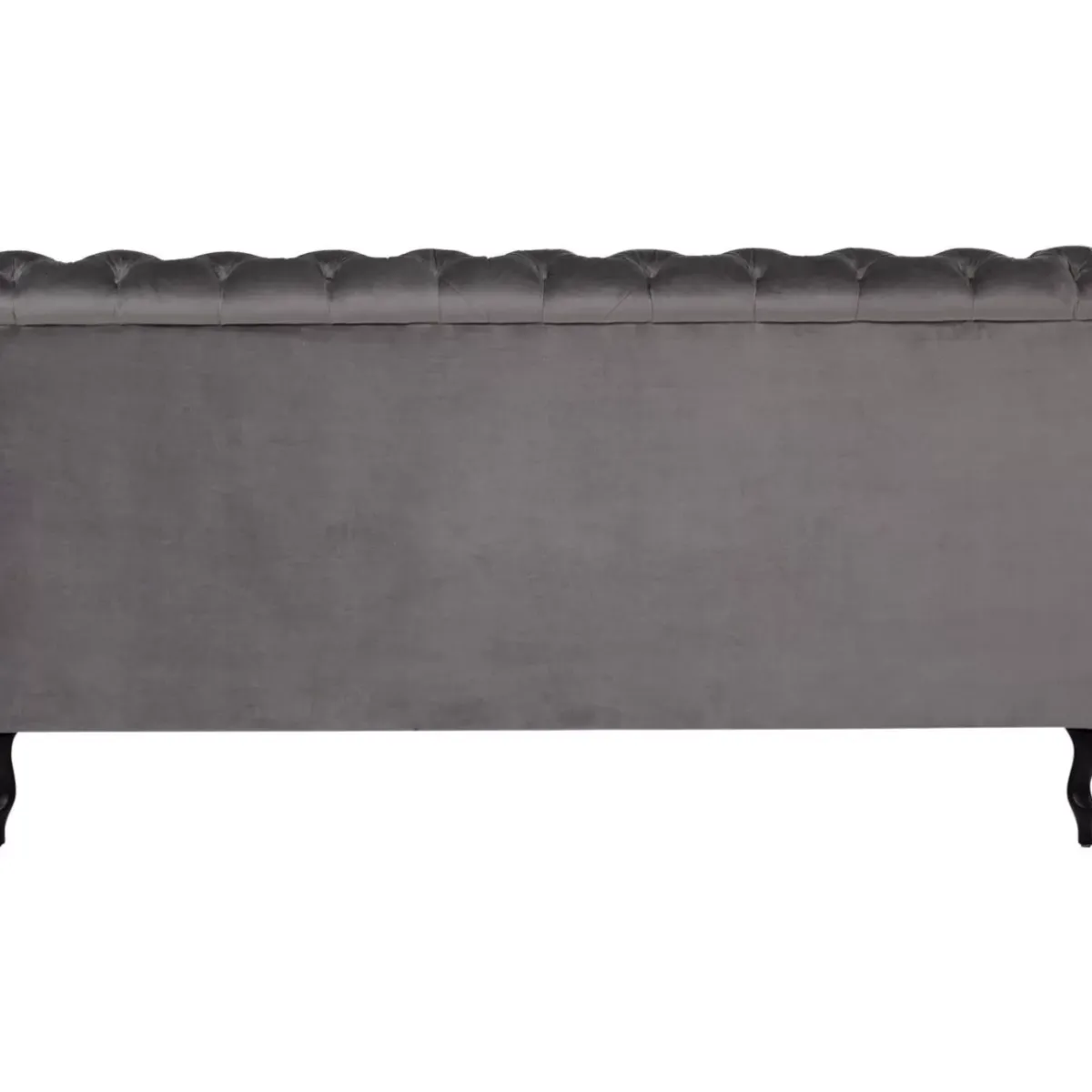 KARE Design Bett Desire Velvet Silbergrau 160X200 Cm- Betten