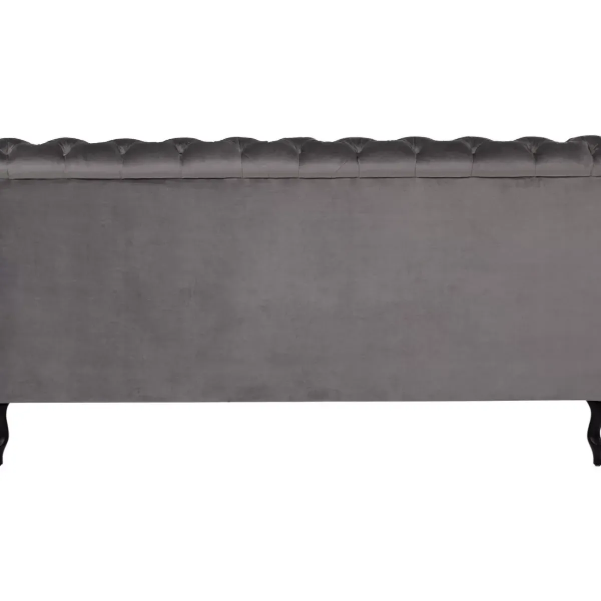 KARE Design Bett Desire Velvet Silbergrau 180X200 Cm- Betten