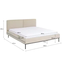 KARE Design Bett East Side 160X200Cm- Betten