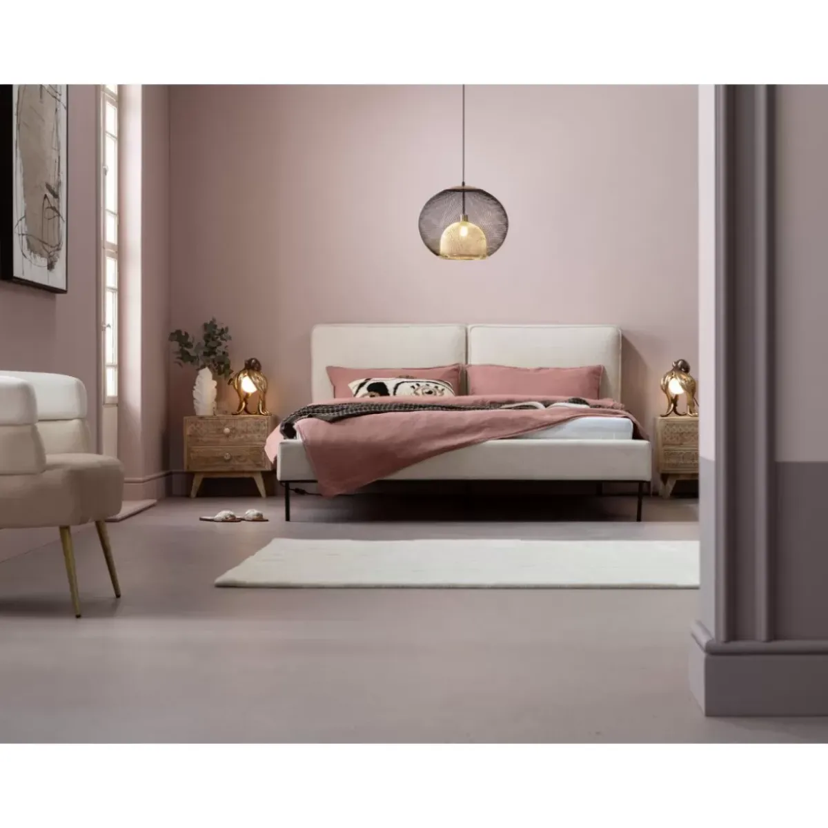 KARE Design Bett East Side 180X200Cm- Betten