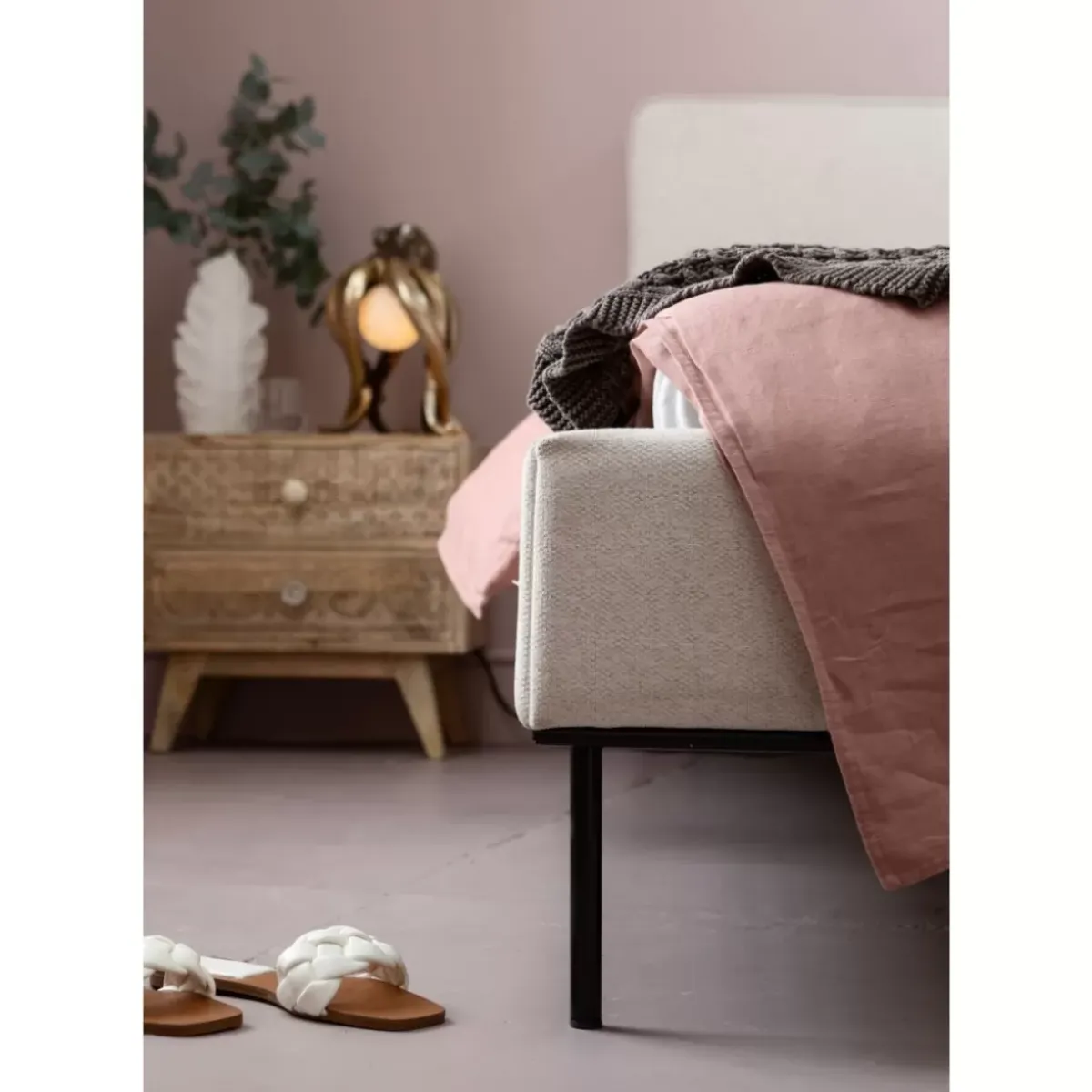 KARE Design Bett East Side 180X200Cm- Betten