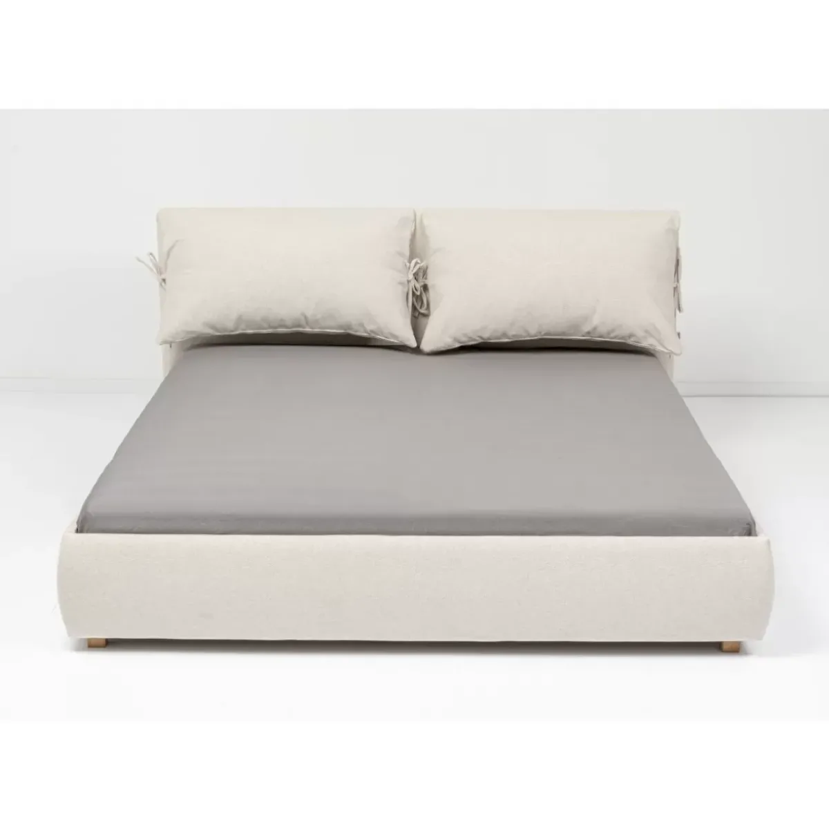 KARE Design Bett Szenario Easy Creme 160X200 Cm- Betten