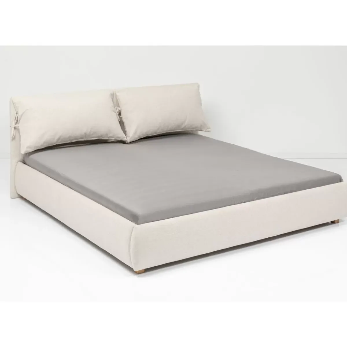 KARE Design Bett Szenario Easy Creme 160X200 Cm- Betten