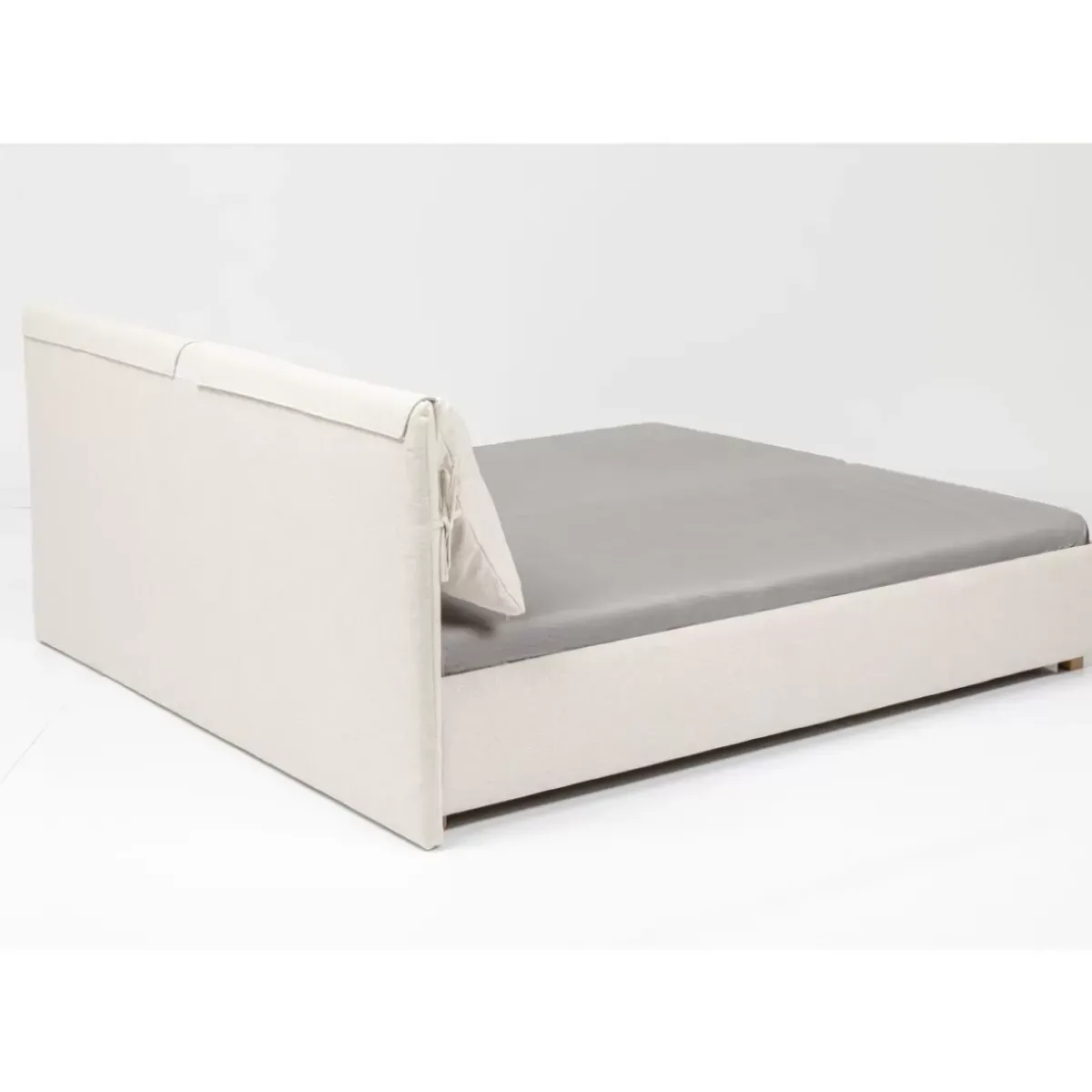 KARE Design Bett Szenario Easy Creme 160X200 Cm- Betten