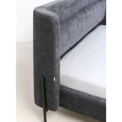 KARE Design Bett Tivoli Grau 160X200Cm- Betten