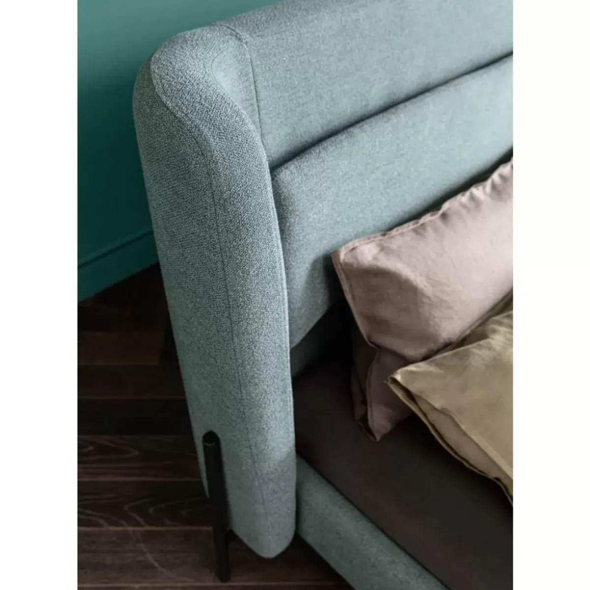 KARE Design Bett Tivoli Grun 180X200- Betten