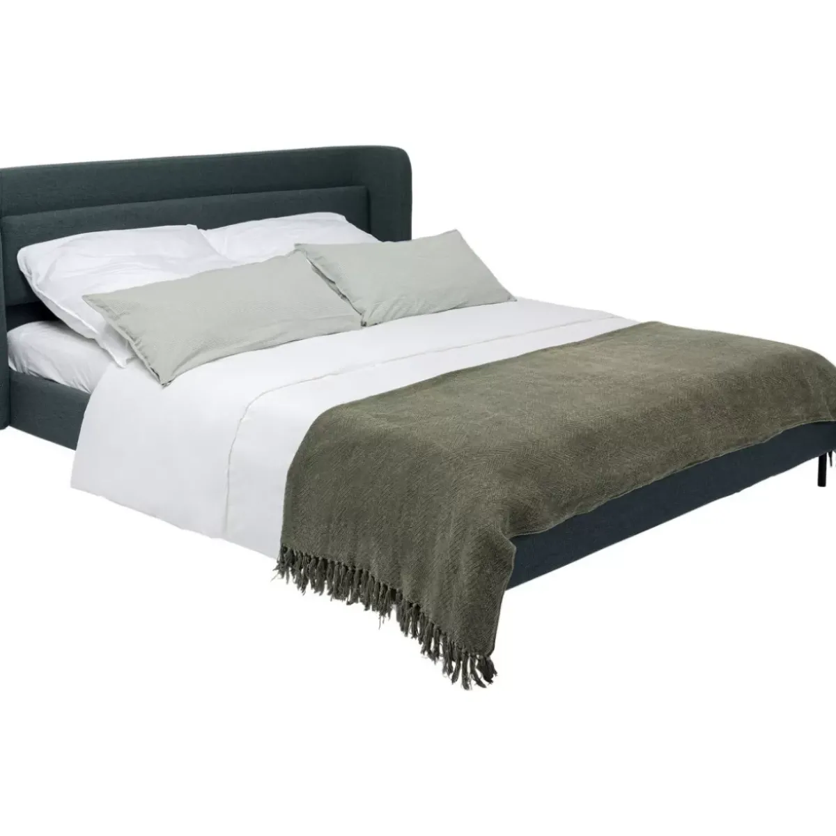 KARE Design Bett Tivoli Grun 160X200- Betten
