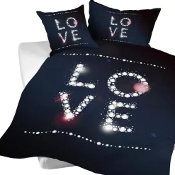 KARE Design Bettwasche "Love" 160X210/65X100- Deko & Geschenkartikel