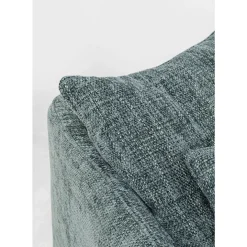 KARE Design Bigsofa Boheme Blaugrun 230Cm- Sofas & Couches