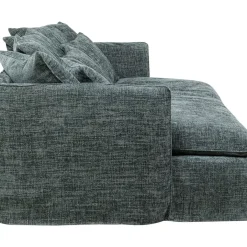 KARE Design Bigsofa Boheme Blaugrun 230Cm- Sofas & Couches