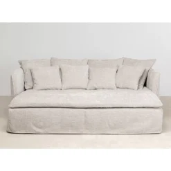 KARE Design Bigsofa Boheme Creme 230Cm- Sofas & Couches