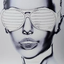 KARE Design Bild Alu Cool Girl 120X120- Bilder