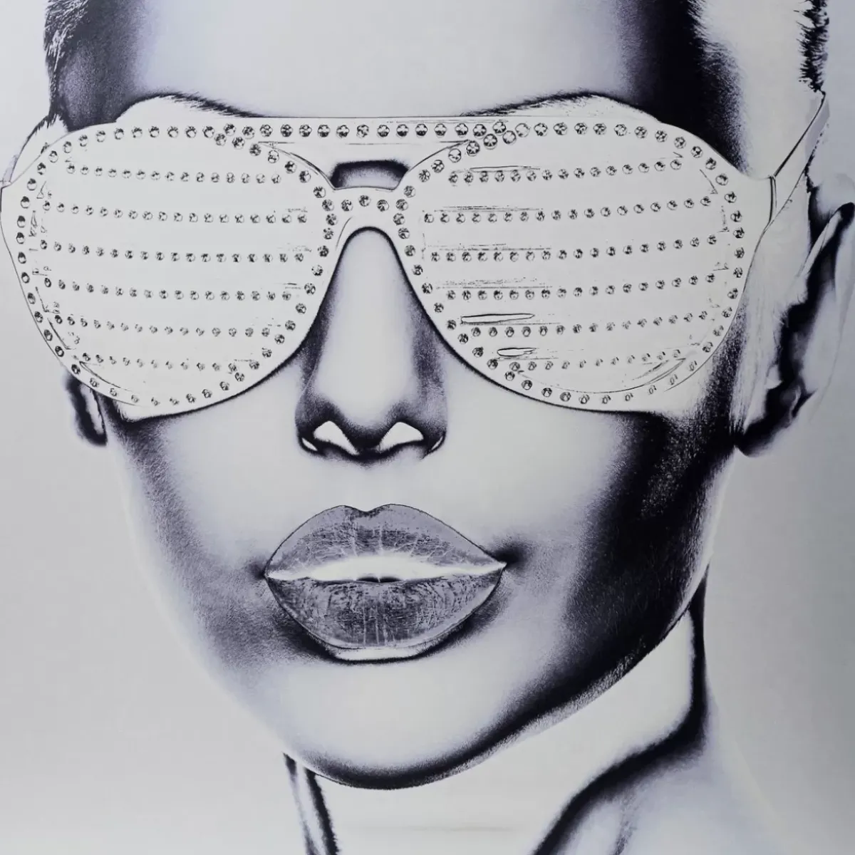 KARE Design Bild Alu Cool Girl 120X120- Bilder