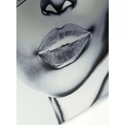 KARE Design Bild Alu Cool Girl 120X120- Bilder