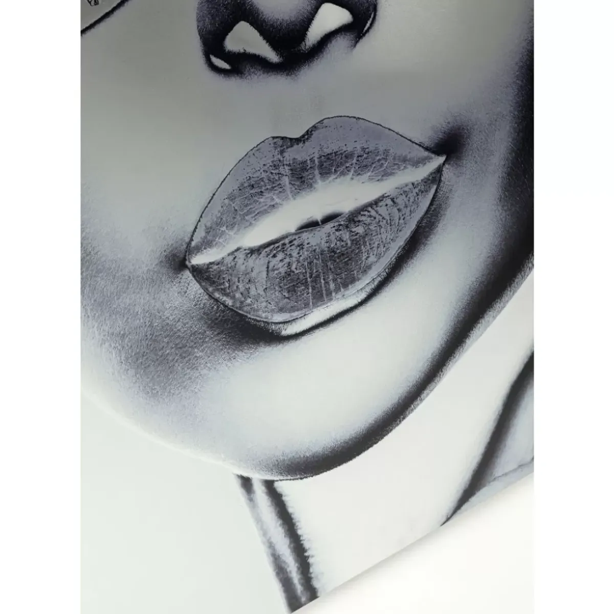 KARE Design Bild Alu Cool Girl 120X120- Bilder