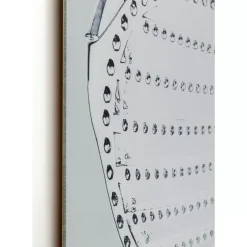 KARE Design Bild Alu Cool Girl 120X120- Bilder