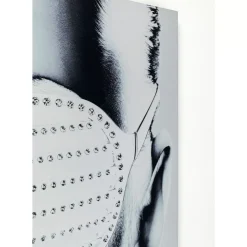 KARE Design Bild Alu Cool Girl 120X120- Bilder