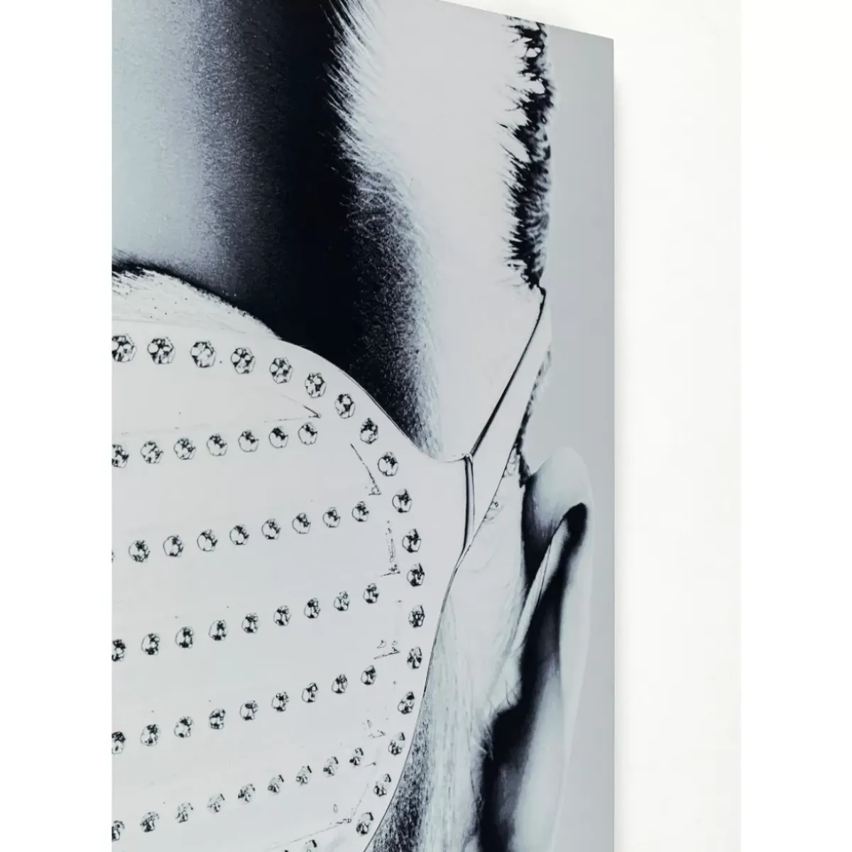 KARE Design Bild Alu Cool Girl 120X120- Bilder