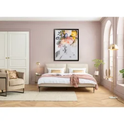KARE Design Bild Frame Flower Lady Pastell 152X117- Bilder