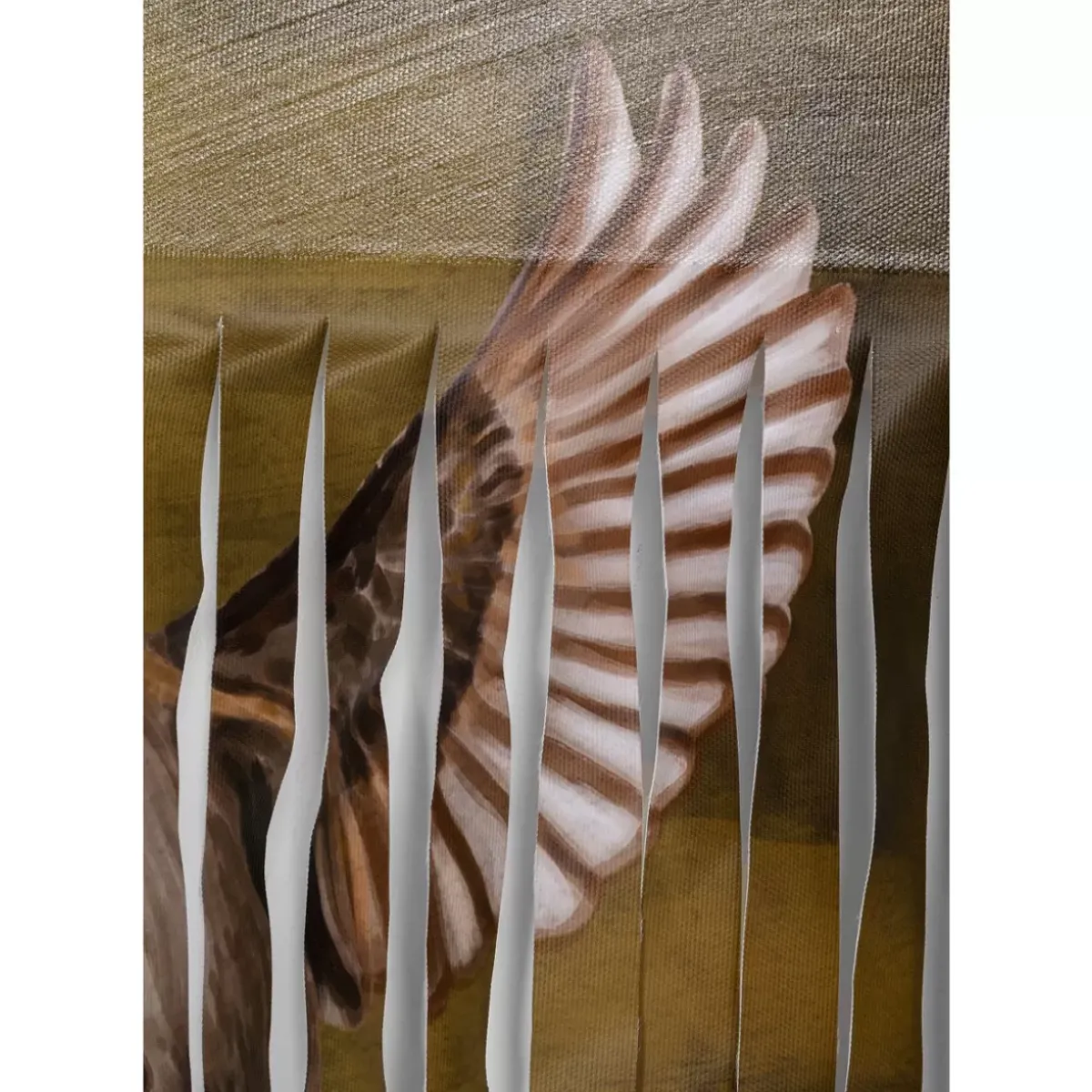 KARE Design Bild Frame Gentleman Cuts 130X163Cm- Bilder