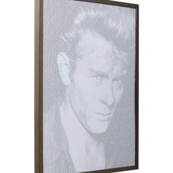 KARE Design Bild Frame Idol Pixel James 104X79- Bilder