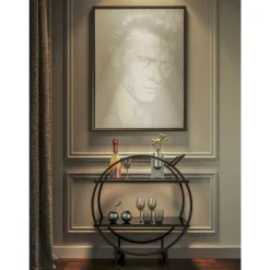 KARE Design Bild Frame Idol Pixel James 104X79- Bilder