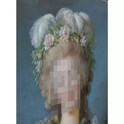 KARE Design Bild Frame Incognito Countess 112X82- Bilder