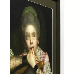 KARE Design Bild Frame Incognito Sitting Countess 112X82- Bilder