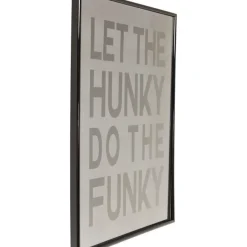 KARE Design Bild Frame Let The Hunky 46X34Cm- Bilder