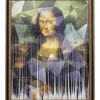 KARE Design Bild Frame Ma­De­Moi­Selle Lisa 130X163Cm- Bilder