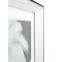 KARE Design Bild Frame Mirror Artist Dog 60X60- Bilder
