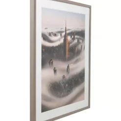 KARE Design Bild Frame Ny Storm 90X100Cm- Bilder